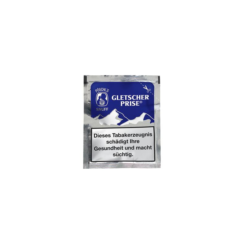 Gletscherprise Snuff Tüte 10x 10g