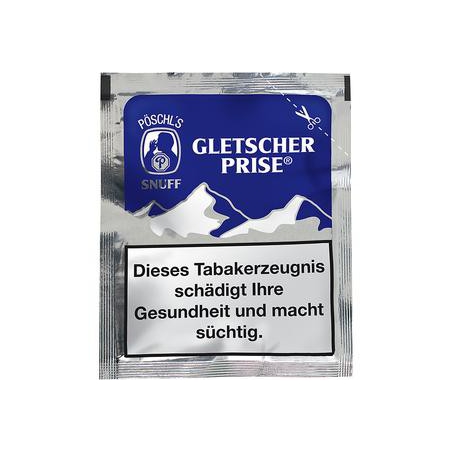 Gletscherprise Snuff Tüte 10x 10g Gletscherprise Snuff Tüte 10x 10g