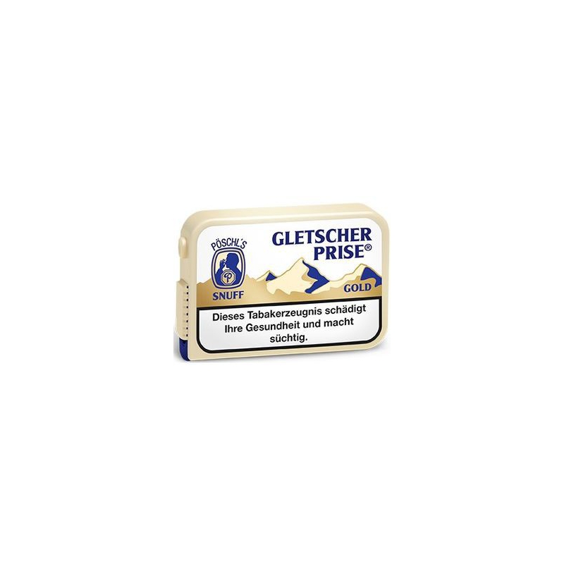 Gletscherprise Gold Snuff 10x 10g