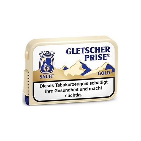 Gletscherprise Gold Snuff 10x 10g Gletscherprise Gold Snuff 10x 10g