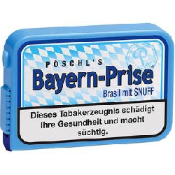 Bayern Prise Brasil mit Snuff 10x 10g