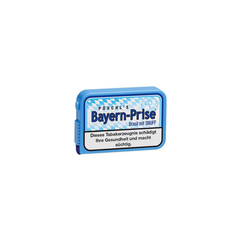 Bayern Prise Brasil mit Snuff 10x 10g