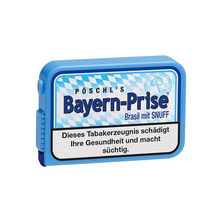 Bayern Prise Brasil mit Snuff 10x 10g Bayern Prise Brasil mit Snuff 10x 10g