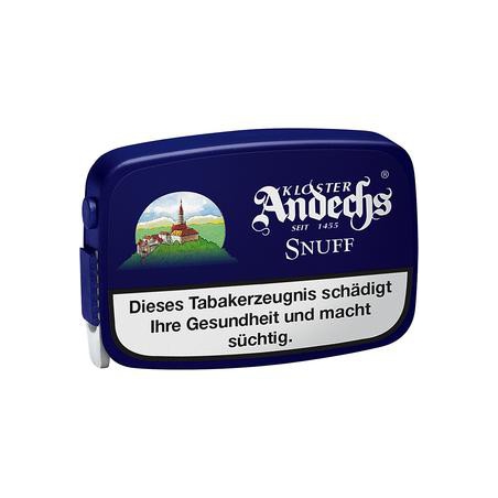 Andechs Snuff 10x 10g Andechs Snuff 10x 10g