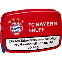 FC Bayern Snuff 10x 10g