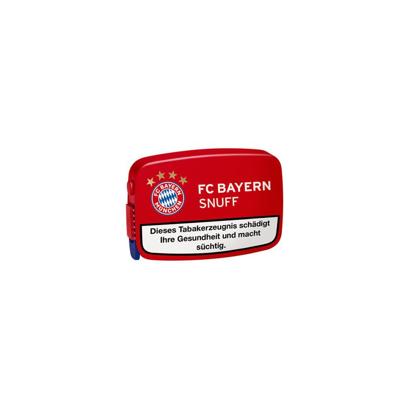 FC Bayern Snuff 10x 10g