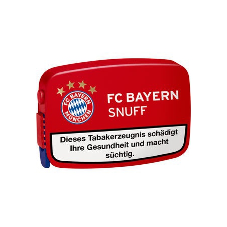FC Bayern Snuff 10x 10g FC Bayern Snuff 10x 10g