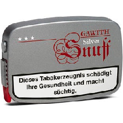 Gawith Silver Snuff 10x 10g