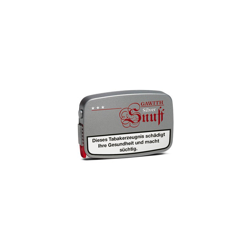 Gawith Silver Snuff 10x 10g