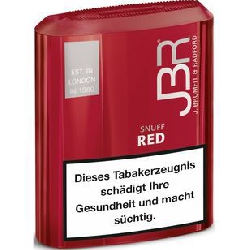 JBR Red Snuff 10x 10g