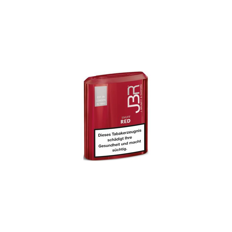 JBR Red Snuff 10x 10g