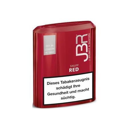 JBR Red Snuff 10x 10g JBR Red Snuff 10x 10g