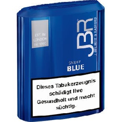 JBR Blue Snuff 10x 10g