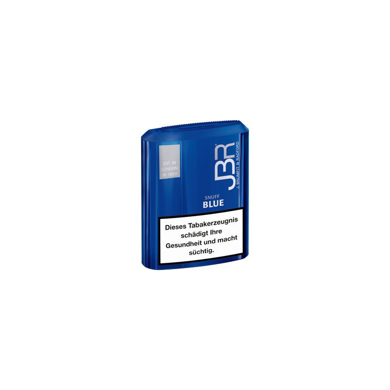 JBR Blue Snuff 10x 10g