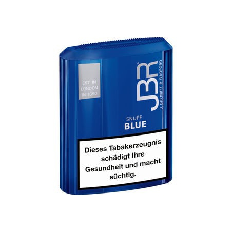 JBR Blue Snuff 10x 10g JBR Blue Snuff 10x 10g