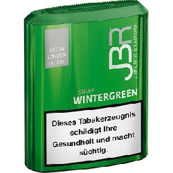 JBR Green Snuff 10x 10g