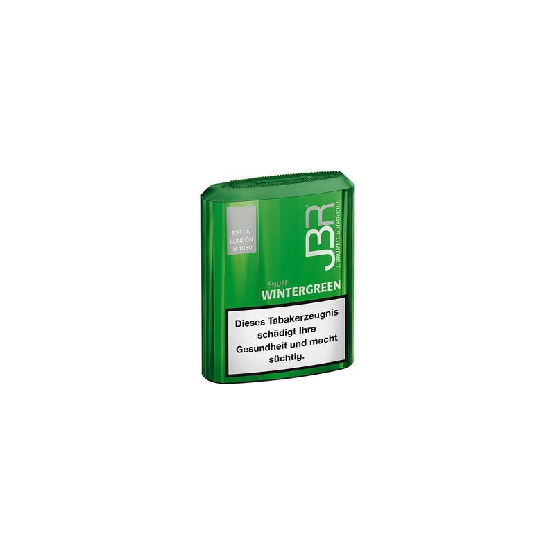 JBR Green Snuff 10x 10g