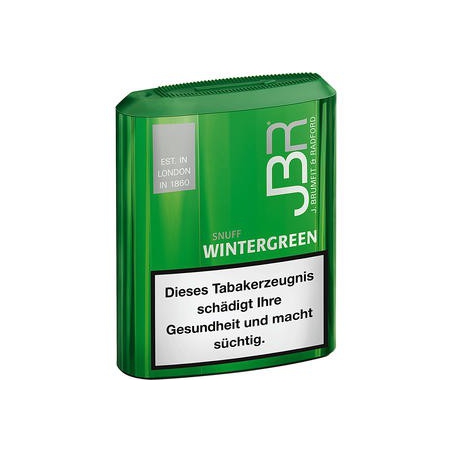 JBR Green Snuff 10x 10g JBR Green Snuff 10x 10g
