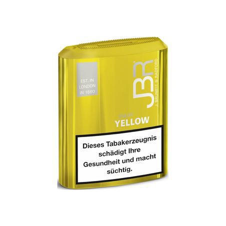 JBR Yellow Snuff 10x 10g JBR Yellow Snuff 10x 10g