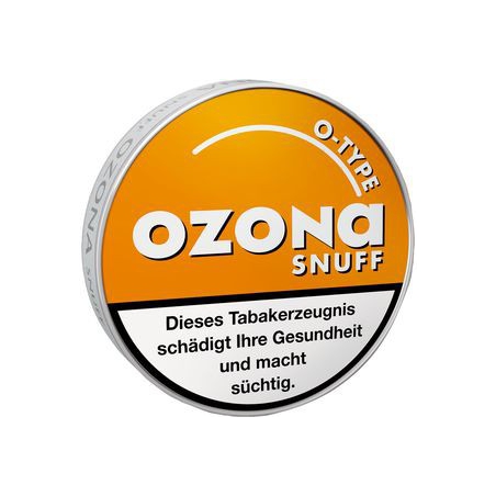 Ozona O-Type Snuff 10x 6g Ozona O-Type Snuff 10x 6g