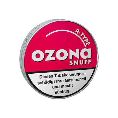Ozona R-Type Snuff 10x 6g Ozona R-Type Snuff 10x 6g