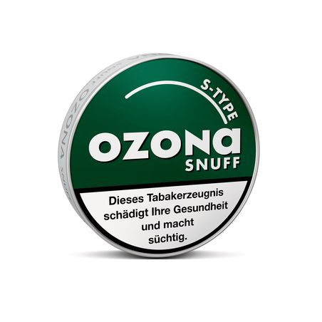 Ozona S-Type Snuff 10x 6g Ozona S-Type Snuff 10x 6g