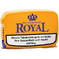 Mac Craig Royal Snuff 10x 7g