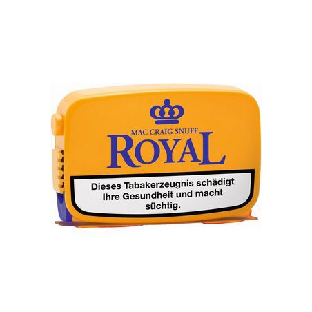 Mac Craig Royal Snuff 10x 7g Mac Craig Royal Snuff 10x 7g