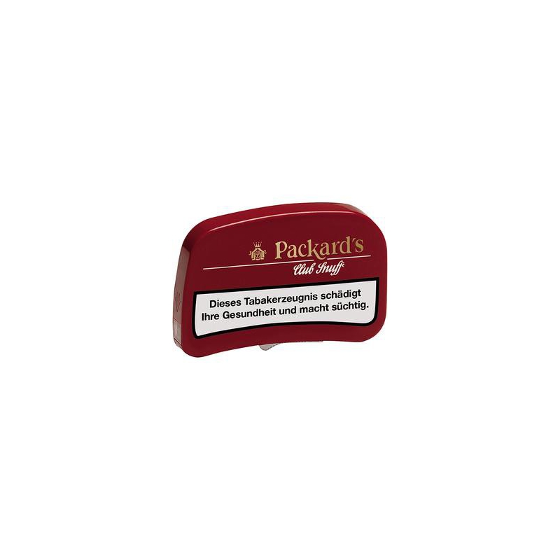 Packard's Club Snuff 10x 6,5g