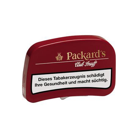 Packard's Club Snuff 10x 6,5g Packard's Club Snuff 10x 6,5g