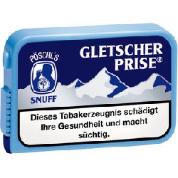 Gletscherprise Snuff- Nachfüllbox 10x 15g
