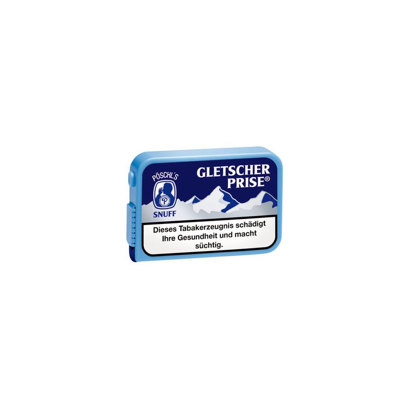 Gletscherprise Snuff- Nachfüllbox 10x 15g