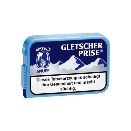Gletscherprise Snuff- Nachfüllbox 10x 15g Gletscherprise Snuff- Nachfüllbox 10x 15g