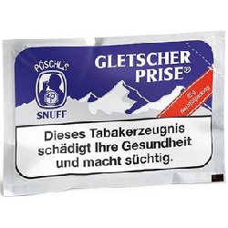 Gletscherprise Snuff Tüte 10x 25g
