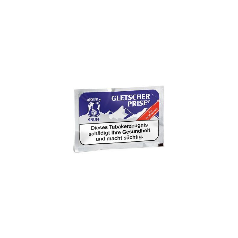 Gletscherprise Snuff Tüte 10x 25g