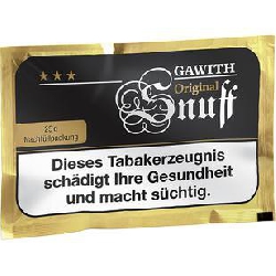 Gawith Original Snuff 10x 25g