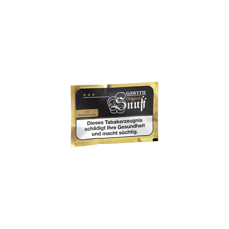 Gawith Original Snuff 10x 25g