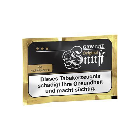 Gawith Original Snuff 10x 25g Gawith Original Snuff 10x 25g