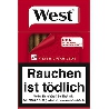 West Red Filter Cigarillos 10x17 Stück