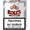 Rolls Exclusive White Naturdeckblatt 8x23 Stück