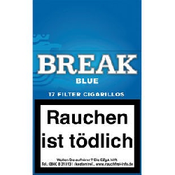 Break Blue 10x17 Stück