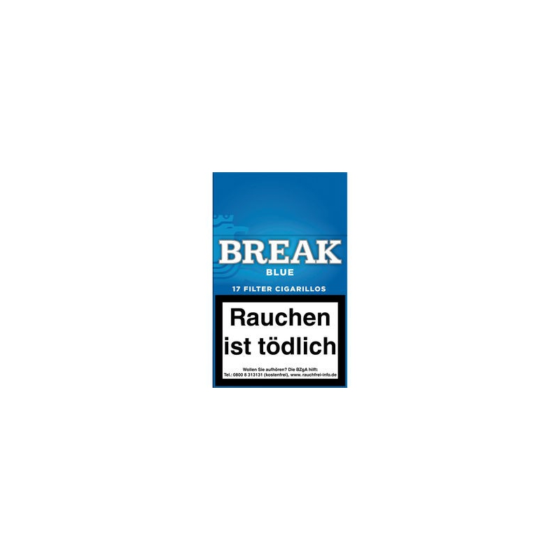 Break Blue 10x17 Stück