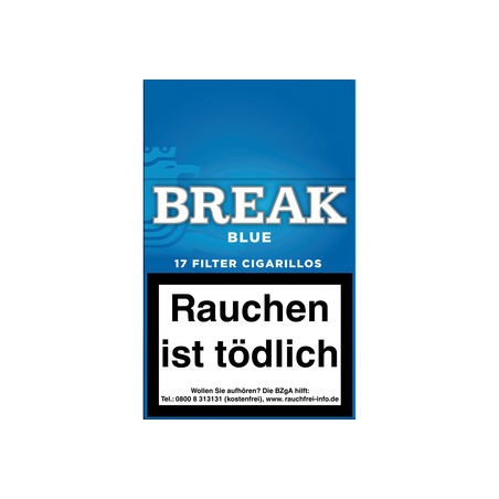 Break Blue 10x17 Stück Break Blue 10x17 Stück