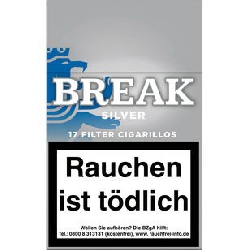Break Silver 10x17 Stück