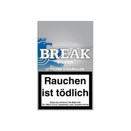 Break Silver 10x17 Stück