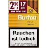 Burton Vanilla/Gold Naturdeckblatt 10x17 Stück