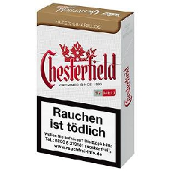 Chesterfield Red King Size Filter Cigarillos 10x17 Stück