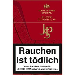 JPS Red Filter Cigarillos 10x17 Stück