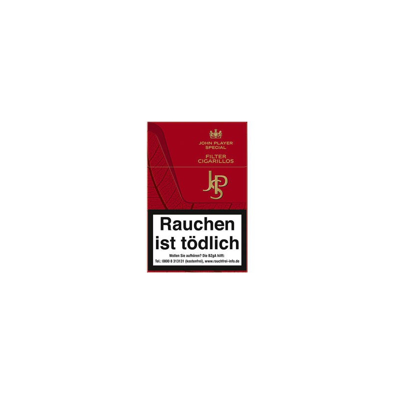 JPS Red Filter Cigarillos 10x17 Stück