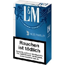 L&M Filter Cigarillos Blue Label 10x17 Stück